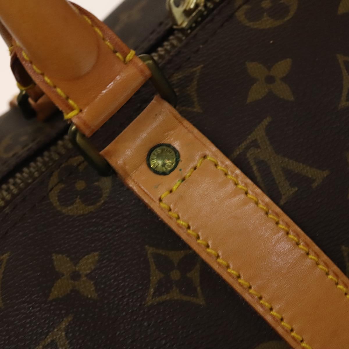LOUIS VUITTON Monogram Keepall 45 Boston Bag M41428 LV Auth 139474