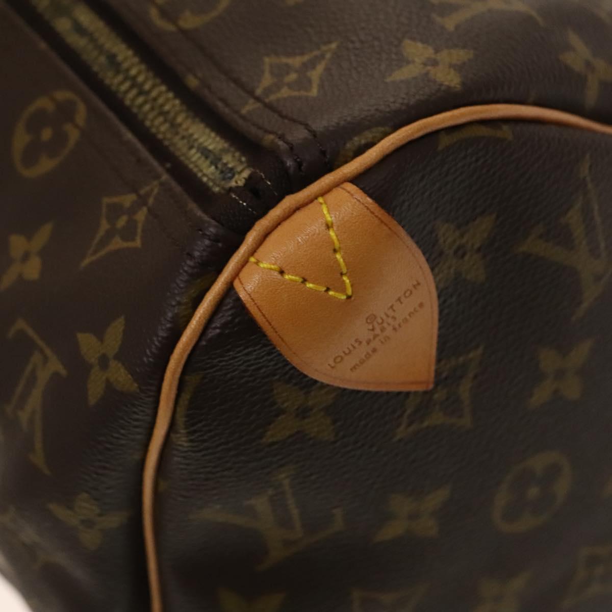 LOUIS VUITTON Monogram Keepall 45 Boston Bag M41428 LV Auth 139474
