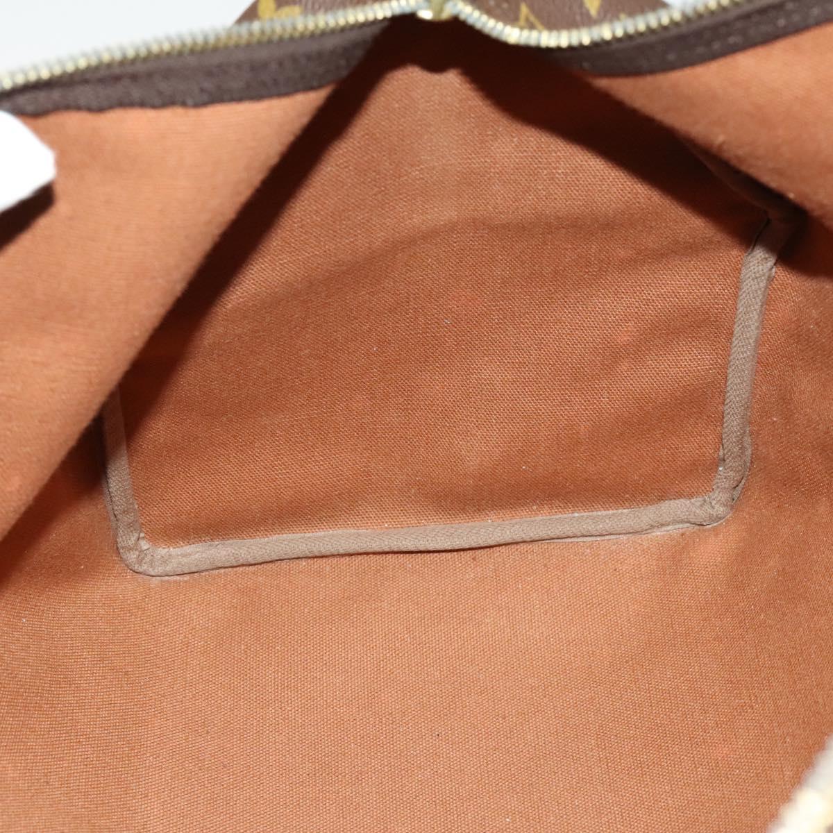 LOUIS VUITTON Monogram Keepall 45 Boston Bag M41428 LV Auth 139474