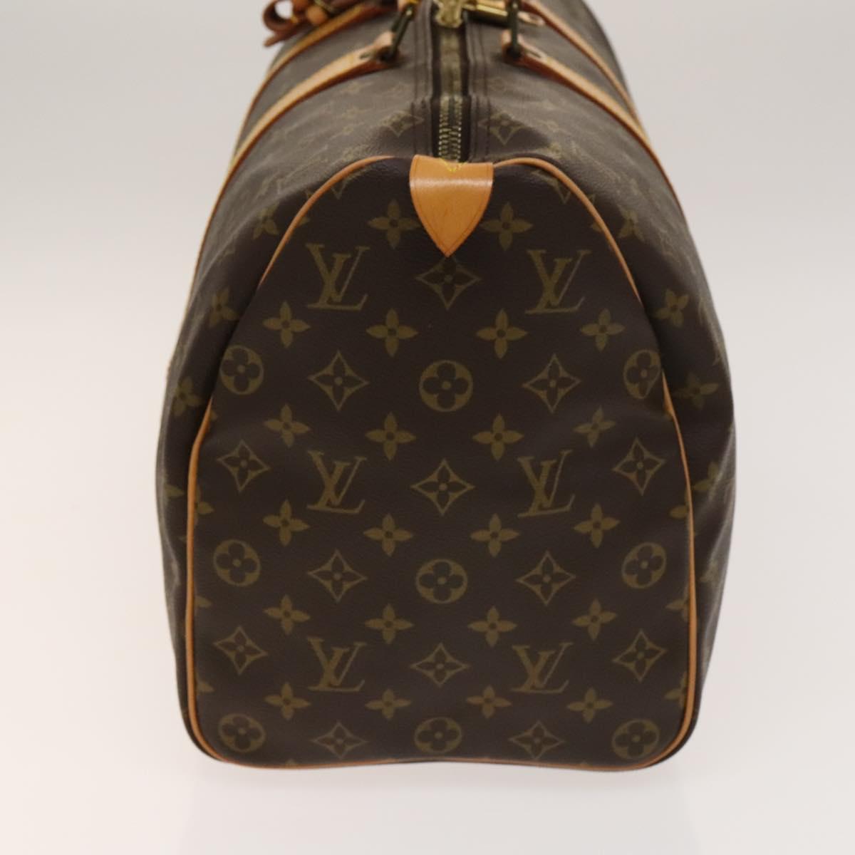 LOUIS VUITTON Monogram Keepall 45 Boston Bag M41428 LV Auth 139474