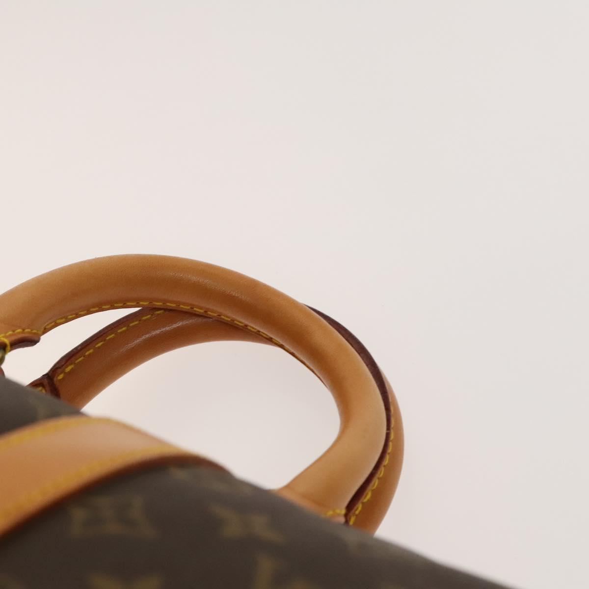 LOUIS VUITTON Monogram Keepall 45 Boston Bag M41428 LV Auth 139474