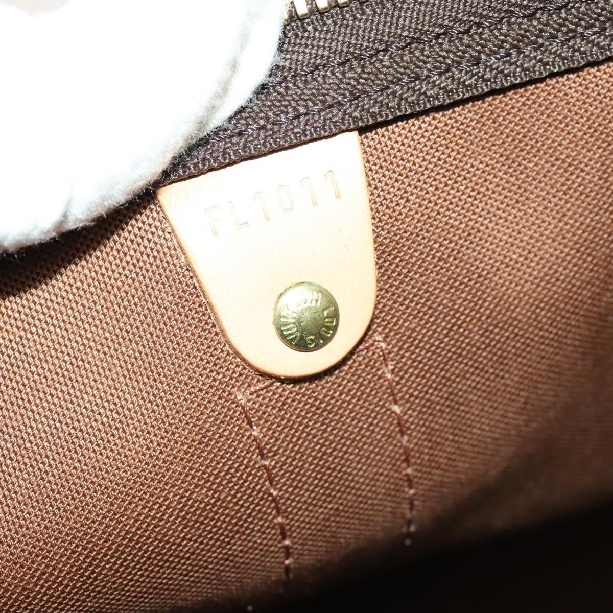 LOUIS VUITTON Monogram Keepall 50 Boston Bag M41426 LV Auth 139475