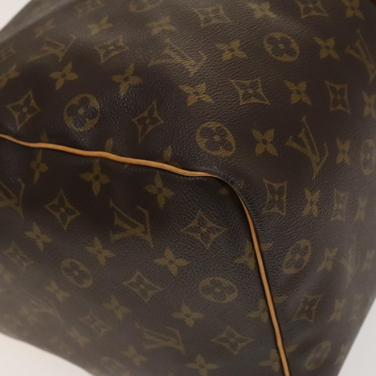 LOUIS VUITTON Monogram Keepall 50 Boston Bag M41426 LV Auth 139476