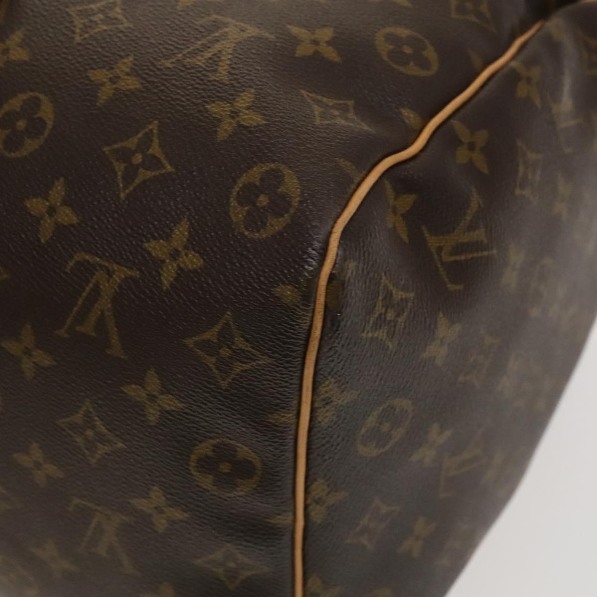 LOUIS VUITTON Monogram Keepall 50 Boston Bag M41426 LV Auth 139476