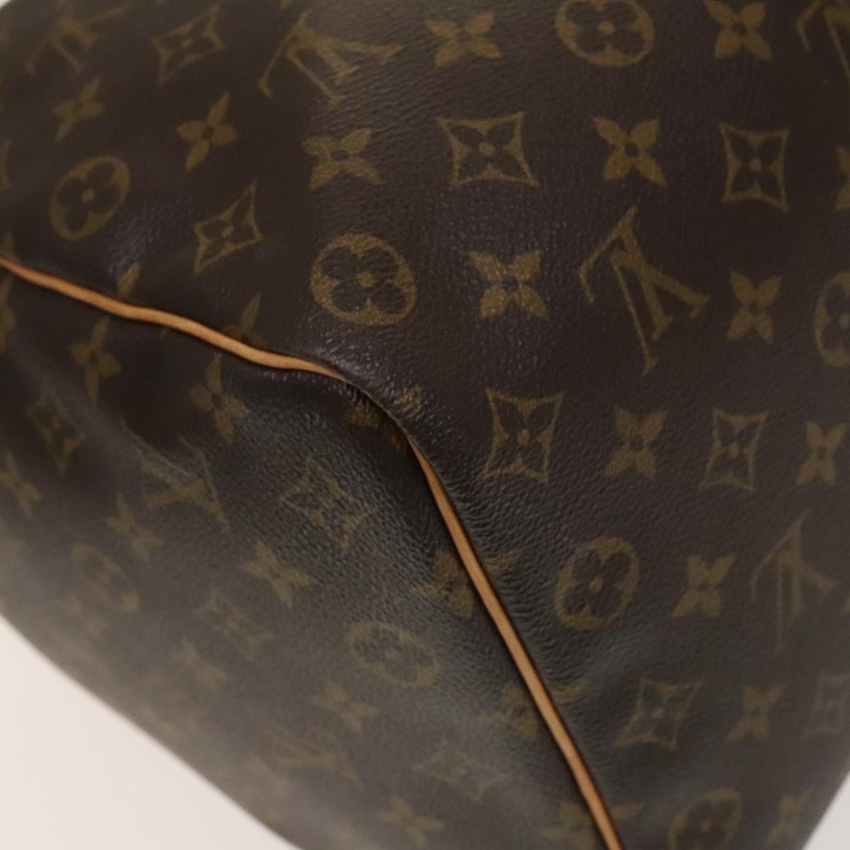 LOUIS VUITTON Monogram Keepall 50 Boston Bag M41426 LV Auth 139476