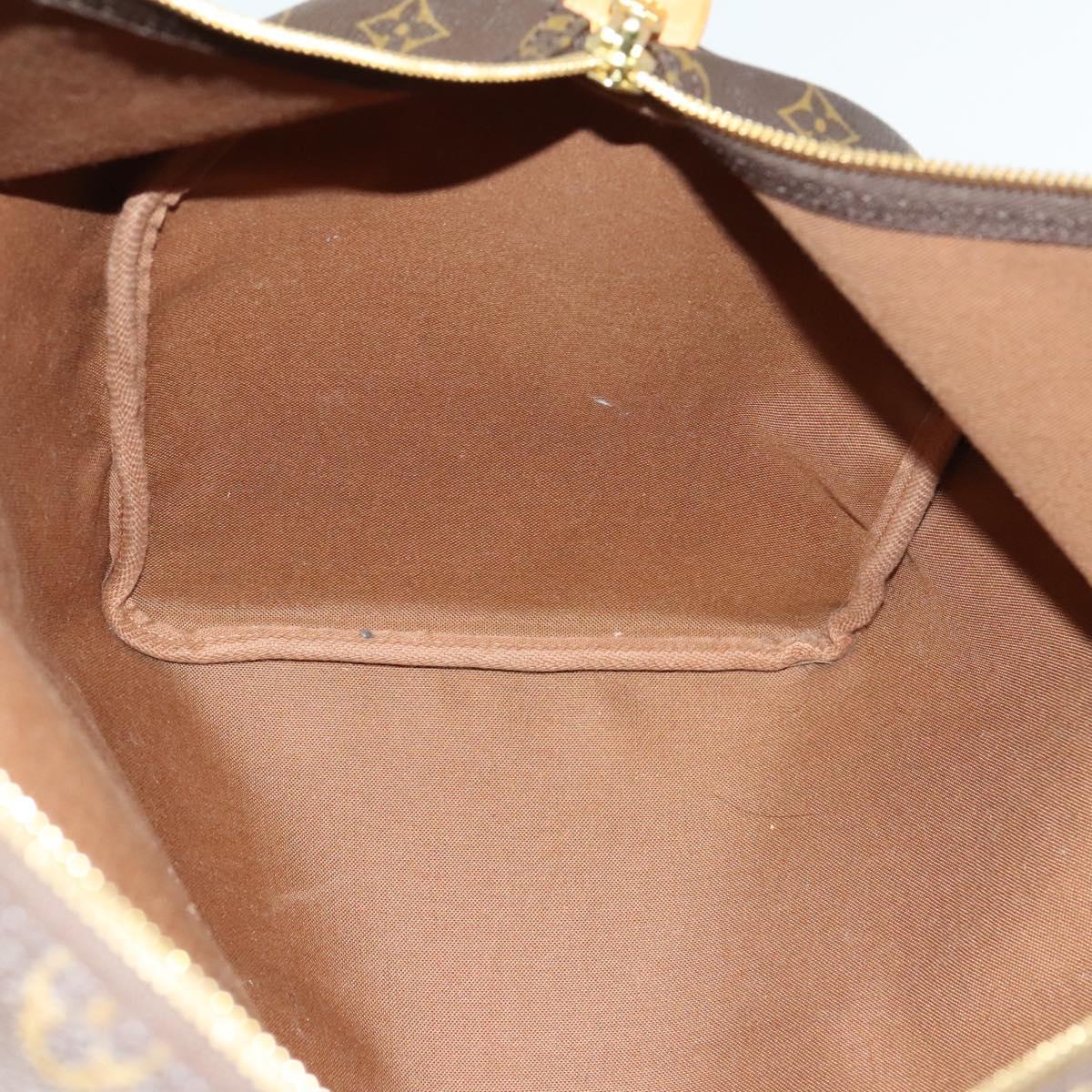 LOUIS VUITTON Monogram Keepall 50 Boston Bag M41426 LV Auth 139476