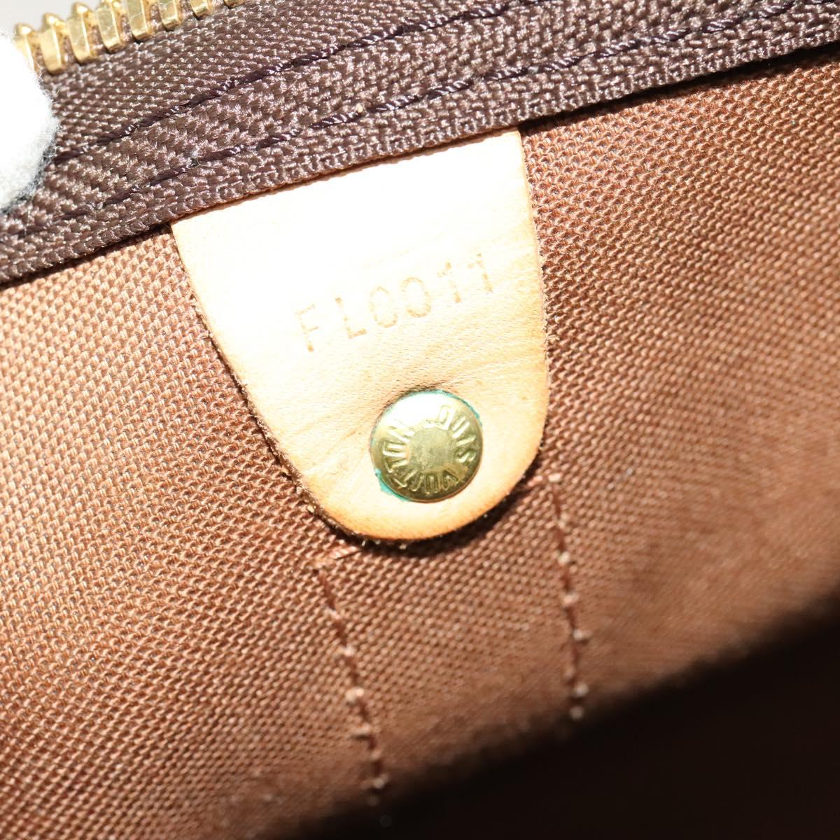 LOUIS VUITTON Monogram Keepall 50 Boston Bag M41426 LV Auth 139476V
