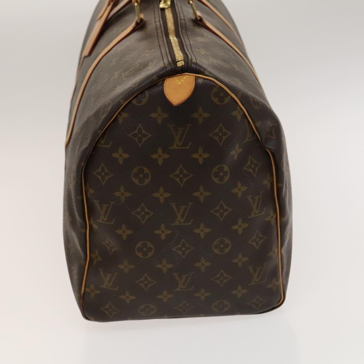 LOUIS VUITTON Monogram Keepall 50 Boston Bag M41426 LV Auth 139476V