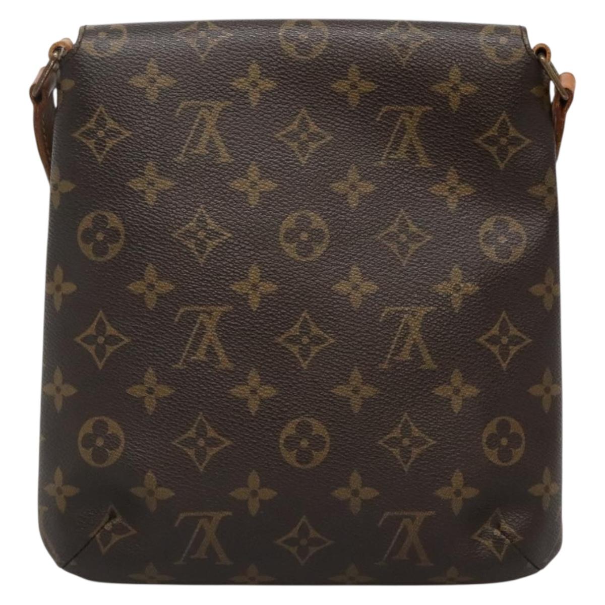 LOUIS VUITTON Monogram Musette Salsa Long Shoulder Bag M51387 LV Auth 139479