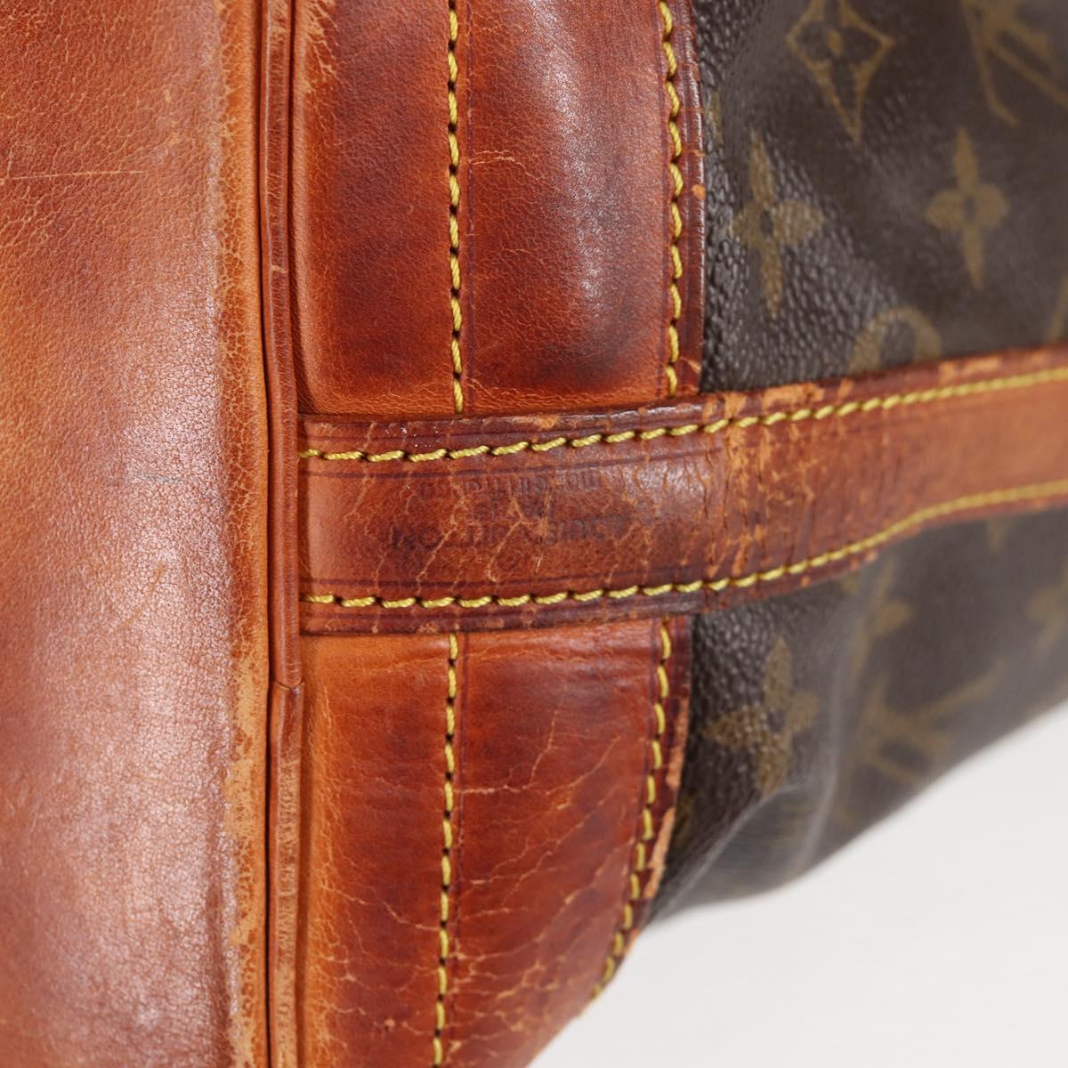 LOUIS VUITTON Monogram Noe Shoulder Bag M42224 LV Auth 139487