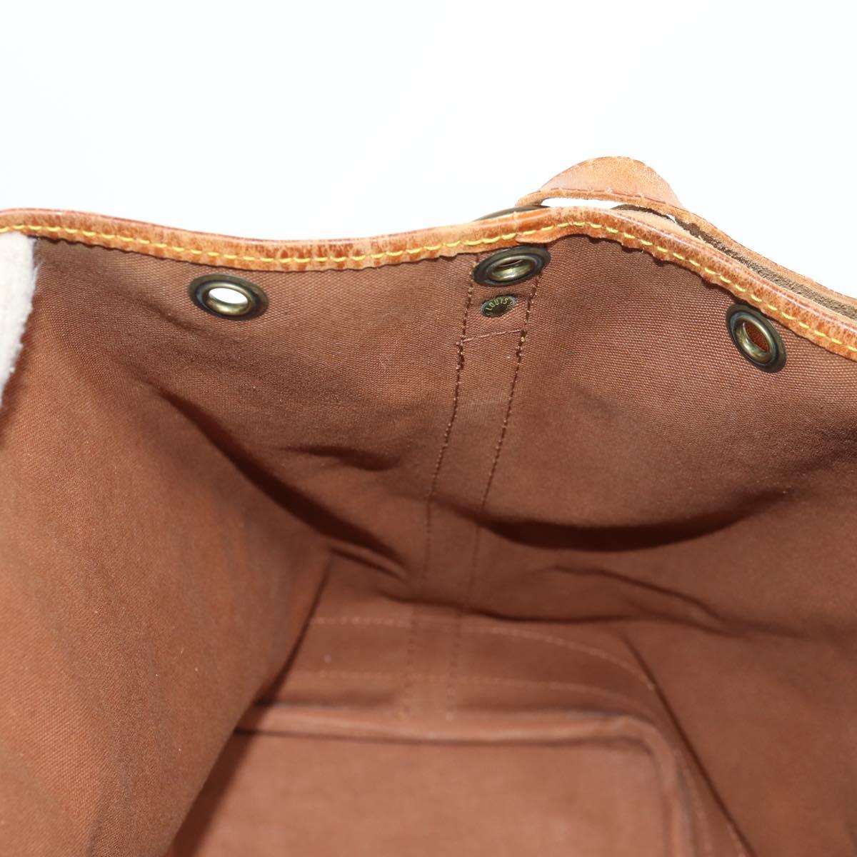 LOUIS VUITTON Monogram Noe Shoulder Bag M42224 LV Auth 139487