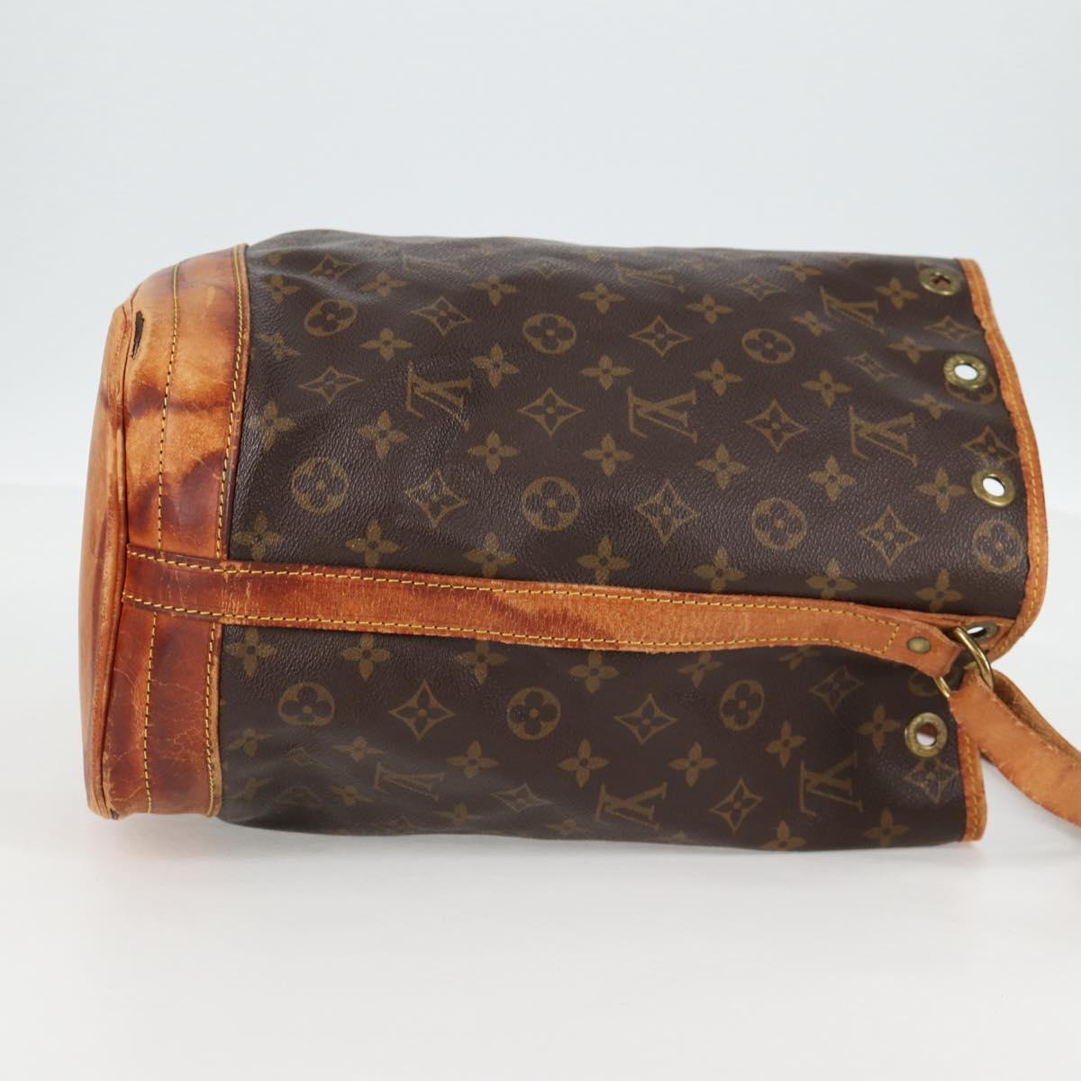 LOUIS VUITTON Monogram Noe Shoulder Bag M42224 LV Auth 139487