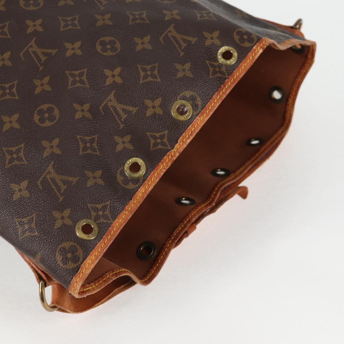 LOUIS VUITTON Monogram Noe Shoulder Bag M42224 LV Auth 139487