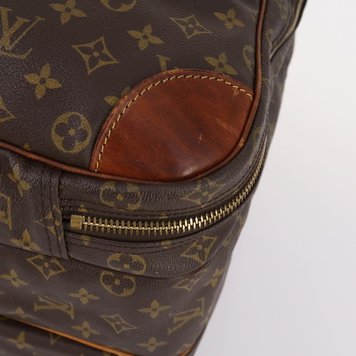 LOUIS VUITTON Monogram Sac 54H Earl Boston Bag M41383 LV Auth 139493