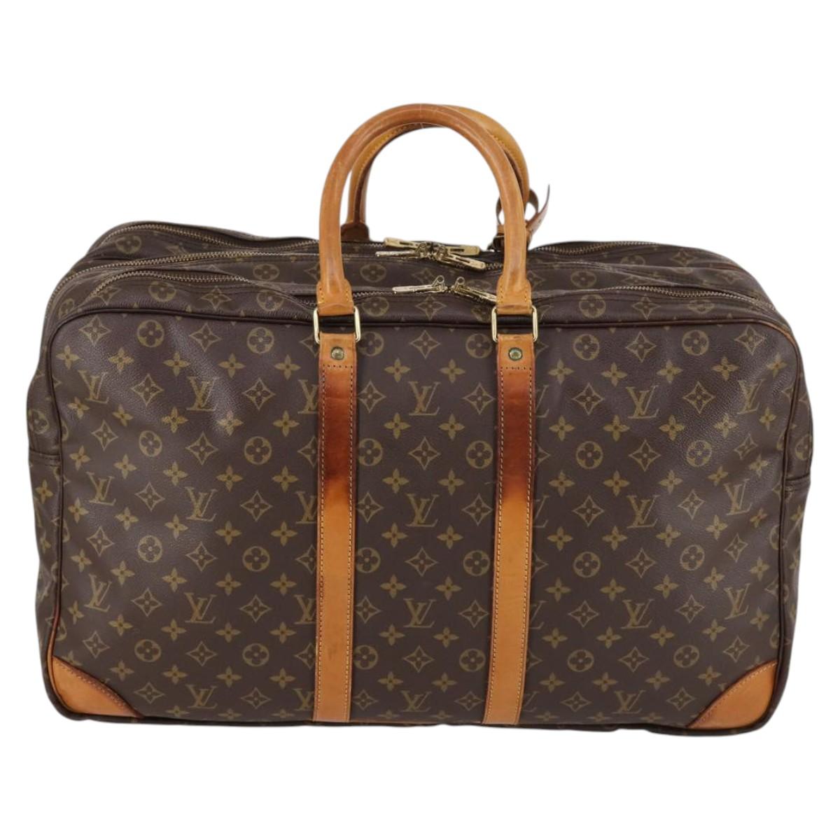 LOUIS VUITTON Monogram Sac 54H Earl Boston Bag M41383 LV Auth 139493