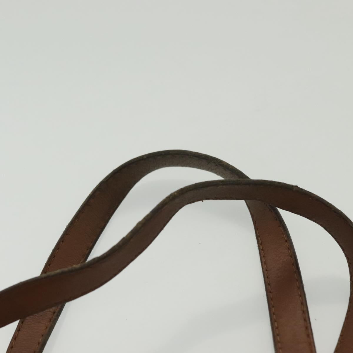 LOUIS VUITTON Monogram Bucket PM Shoulder Bag USA limited M42238 LV Auth 139506