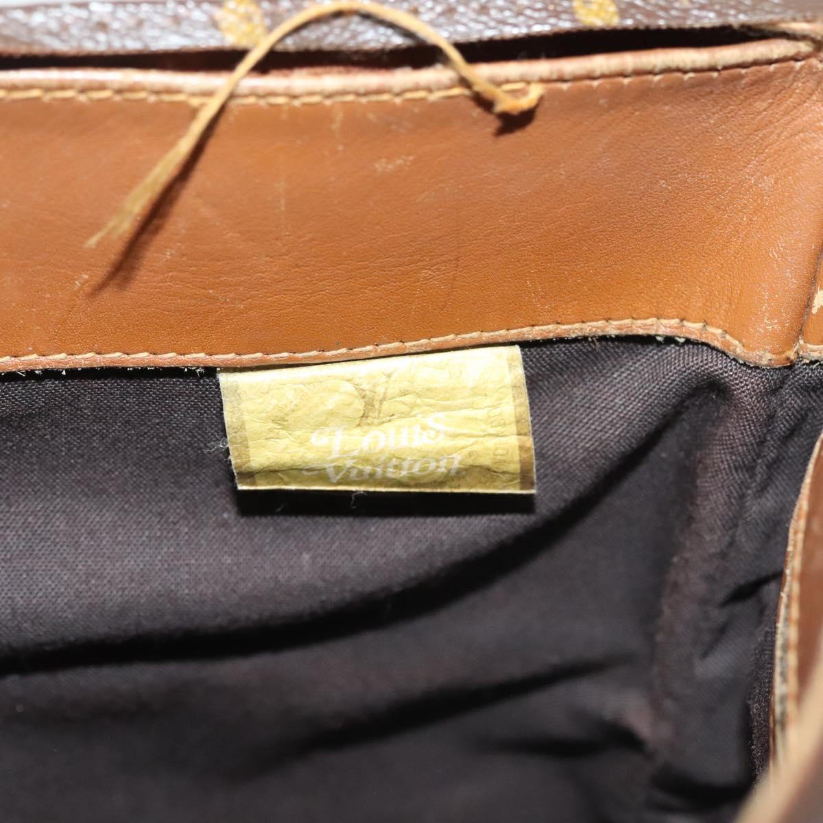 LOUIS VUITTON Monogram Bucket PM Shoulder Bag USA limited M42238 LV Auth 139506