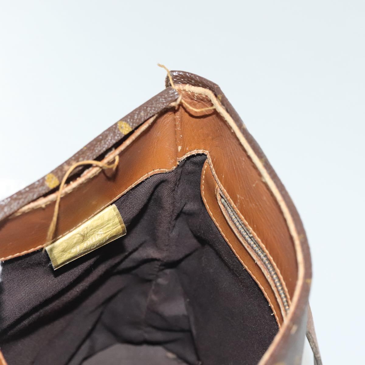 LOUIS VUITTON Monogram Bucket PM Shoulder Bag USA limited M42238 LV Auth 139506