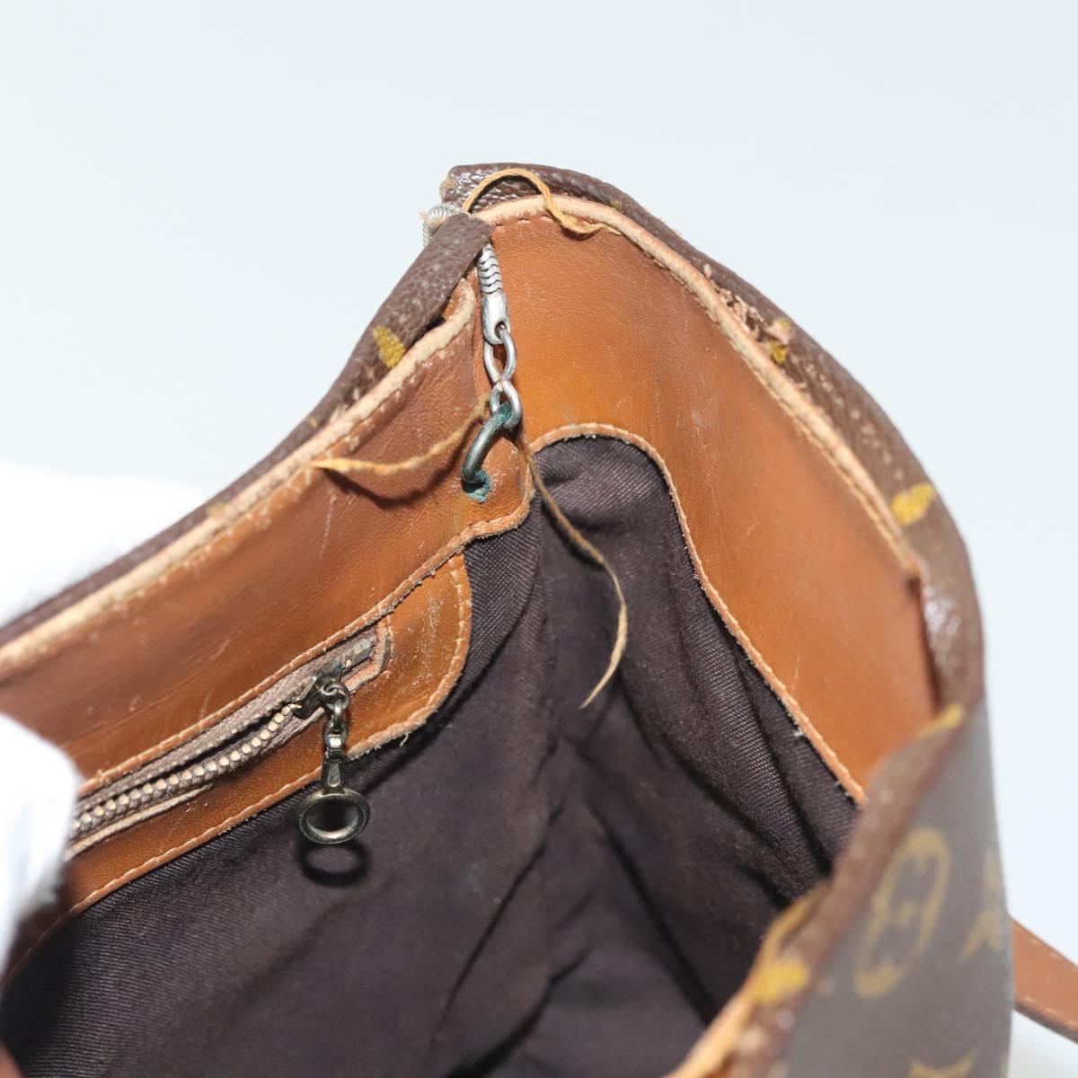 LOUIS VUITTON Monogram Bucket PM Shoulder Bag USA limited M42238 LV Auth 139506