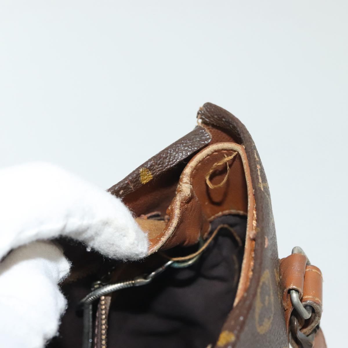 LOUIS VUITTON Monogram Bucket PM Shoulder Bag USA limited M42238 LV Auth 139506