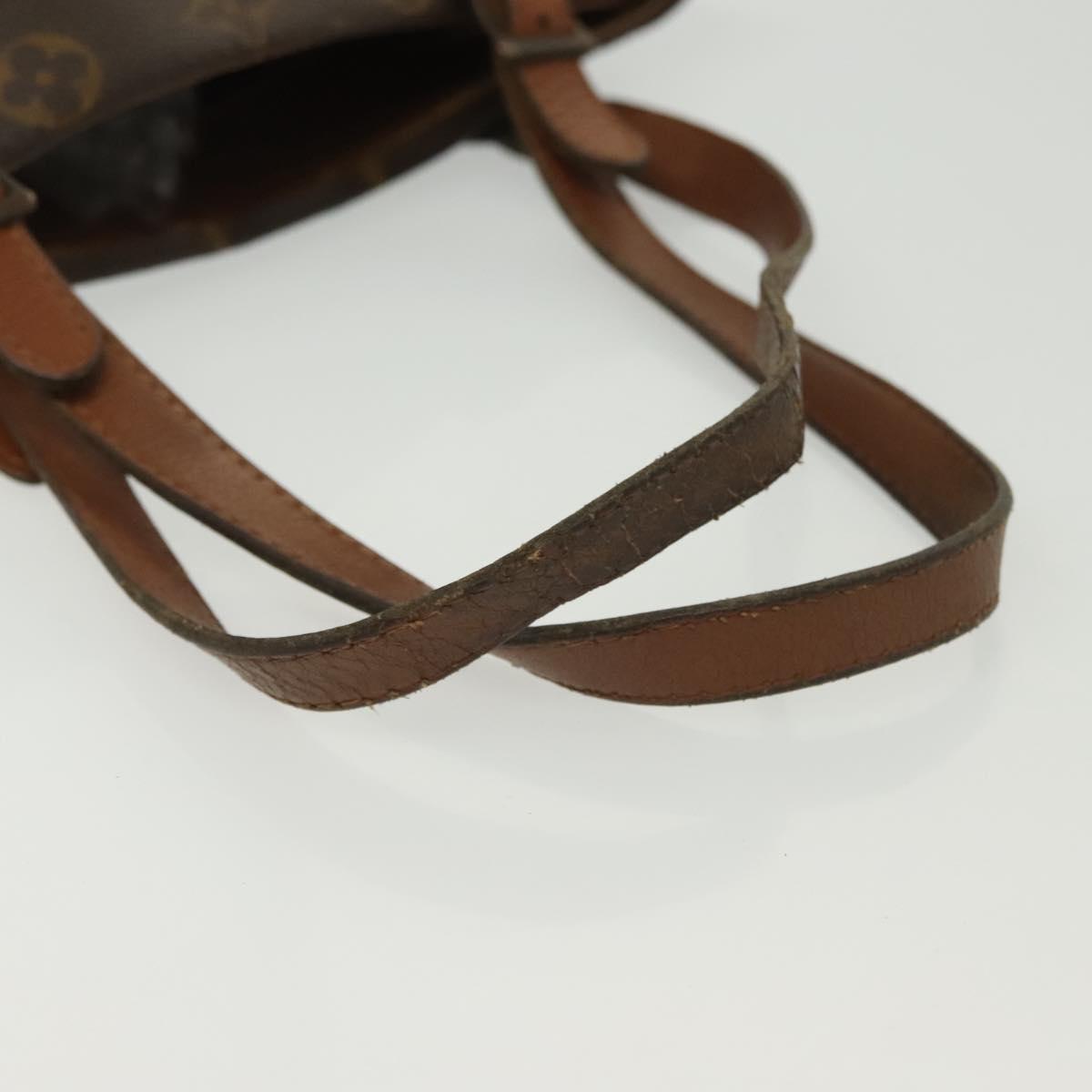 LOUIS VUITTON Monogram Bucket PM Shoulder Bag USA limited M42238 LV Auth 139506