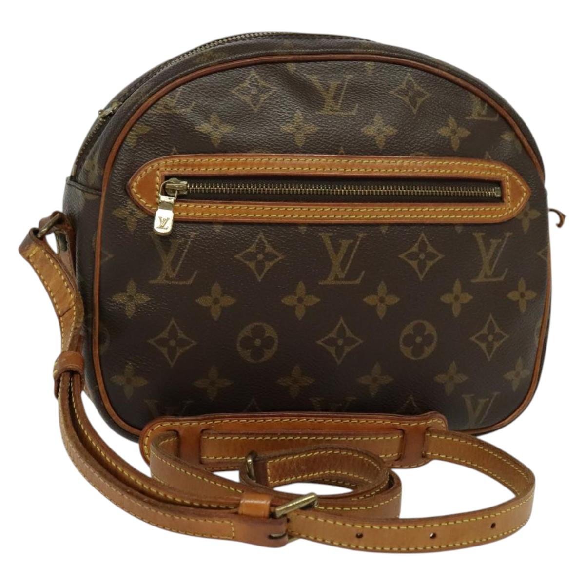 LOUIS VUITTON Monogram Senlis Shoulder Bag M51222 LV Auth 139510
