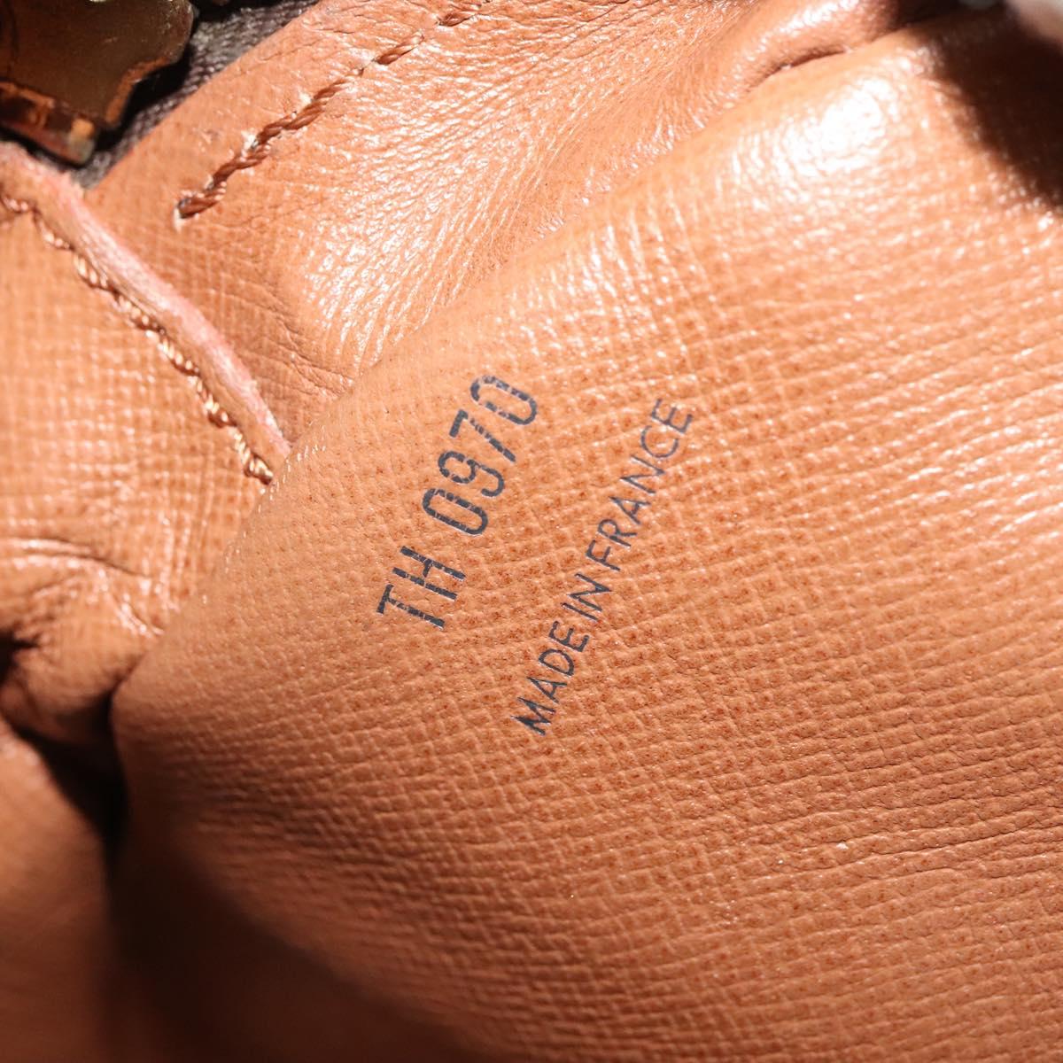 LOUIS VUITTON Monogram Senlis Shoulder Bag M51222 LV Auth 139510