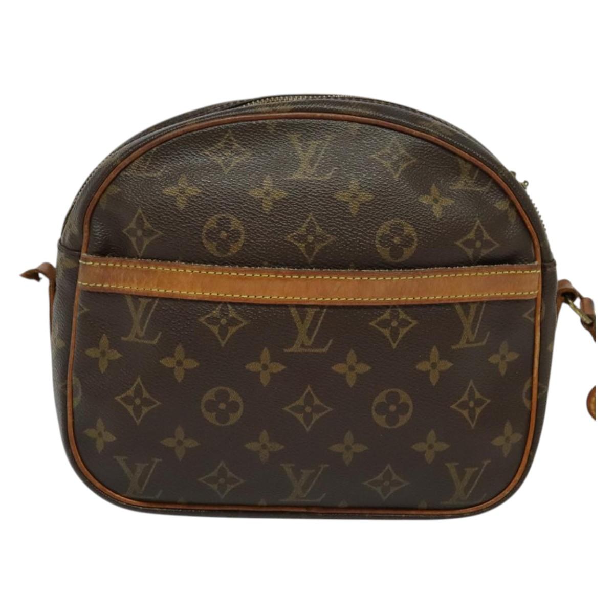 LOUIS VUITTON Monogram Senlis Shoulder Bag M51222 LV Auth 139510