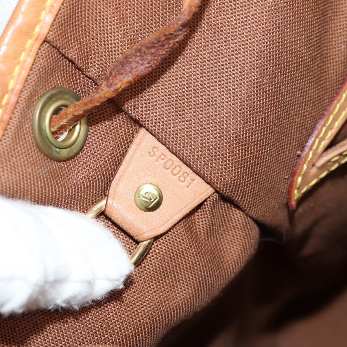 LOUIS VUITTON Monogram Montsouris MM Backpack M51136 LV Auth 139512