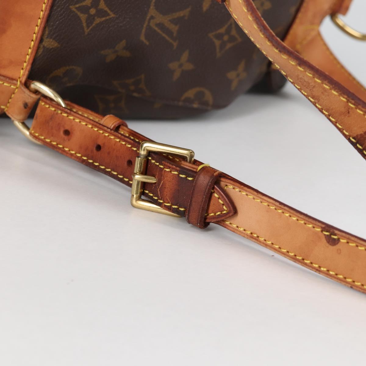 LOUIS VUITTON Monogram Montsouris MM Backpack M51136 LV Auth 139512