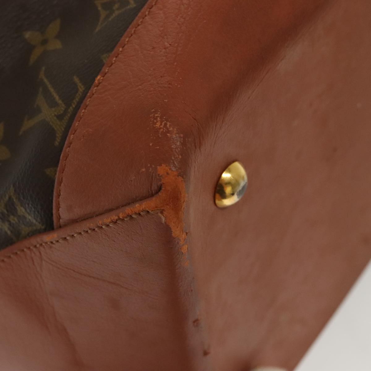 LOUIS VUITTON Monogram Sac Weekend GM Tote Bag M42420 LV Auth 139515