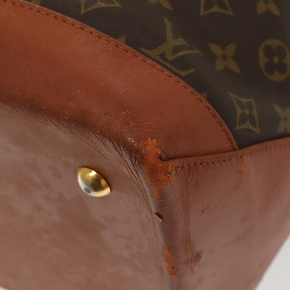 LOUIS VUITTON Monogram Sac Weekend GM Tote Bag M42420 LV Auth 139515