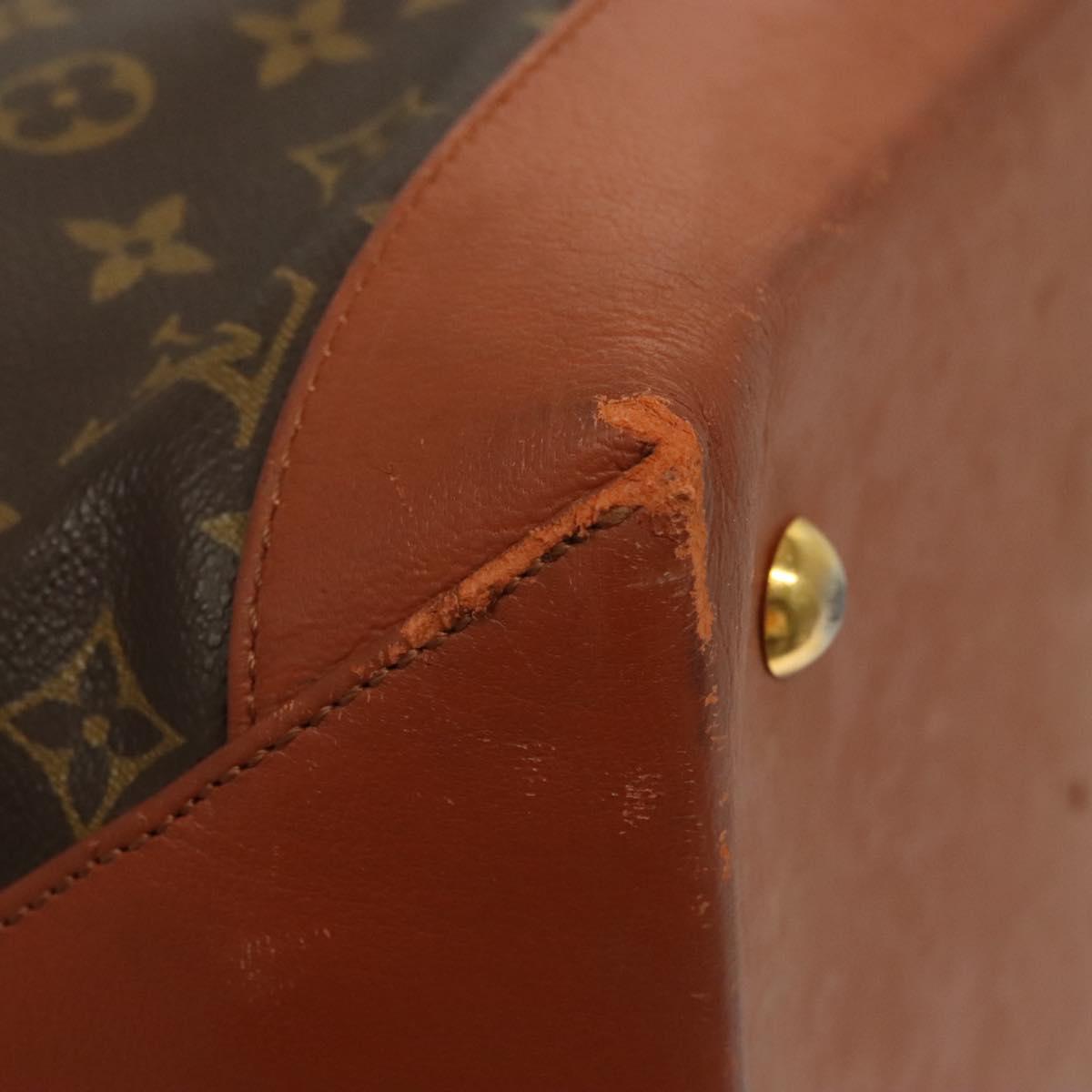 LOUIS VUITTON Monogram Sac Weekend GM Tote Bag M42420 LV Auth 139515