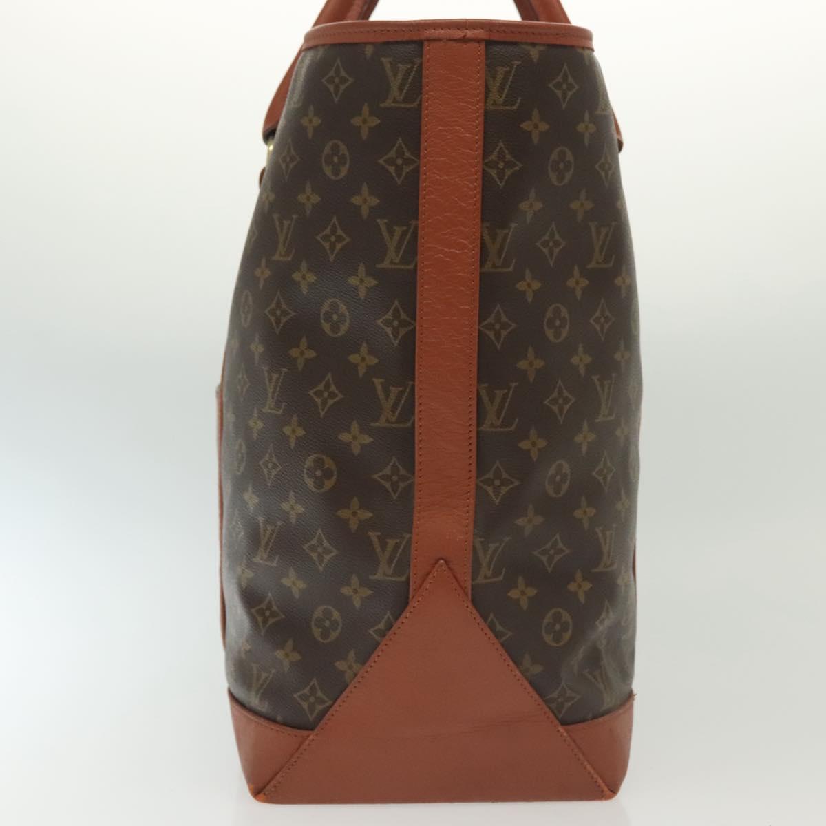 LOUIS VUITTON Monogram Sac Weekend GM Tote Bag M42420 LV Auth 139515