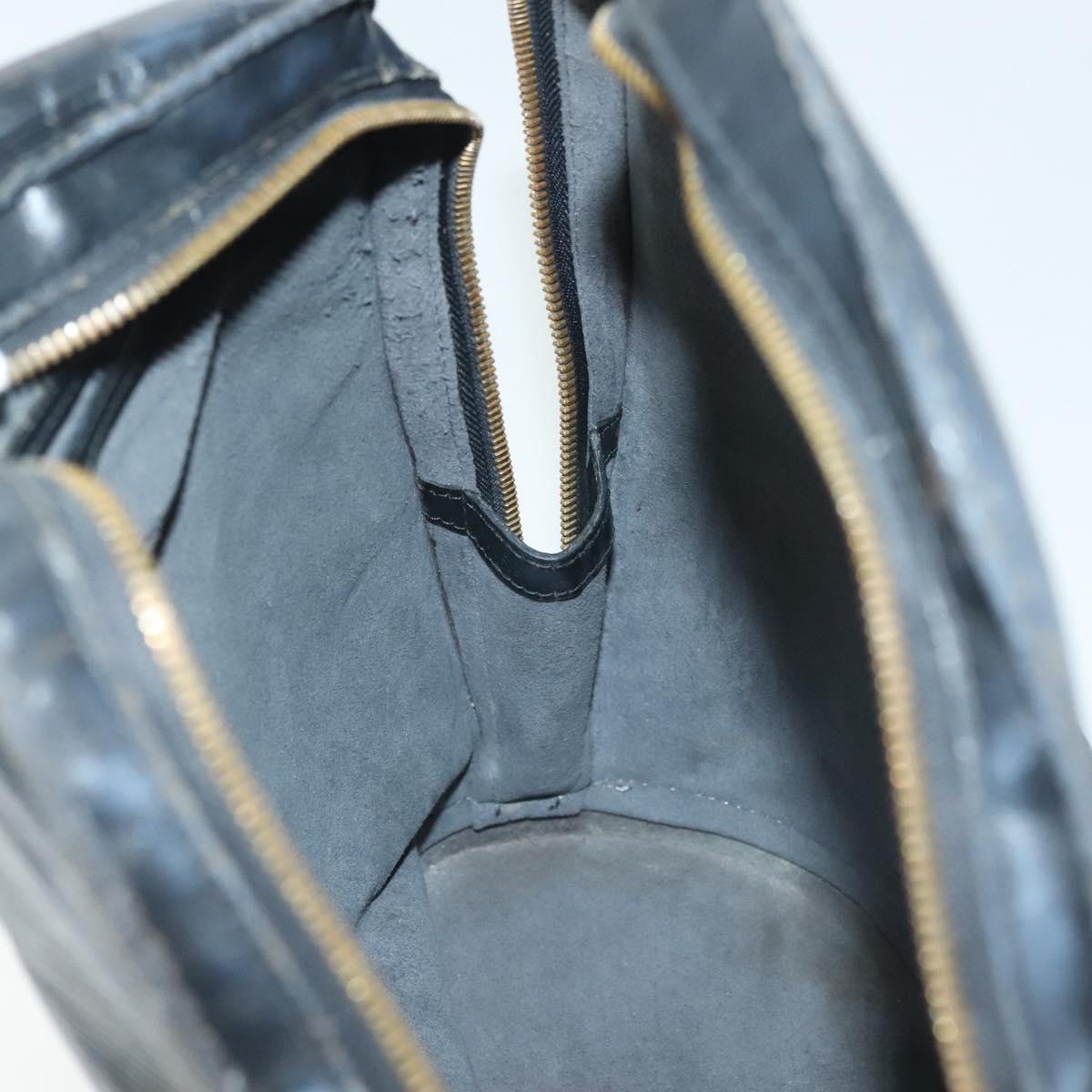 LOUIS VUITTON Epi Gobelins Backpack Black M52292 LV Auth 139517