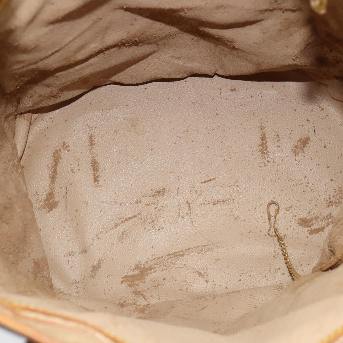 LOUIS VUITTON Monogram Bucket GM Shoulder Bag M42236 LV Auth 139551