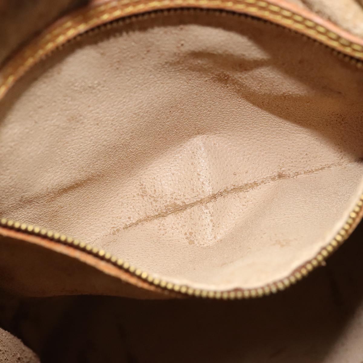 LOUIS VUITTON Monogram Bucket GM Shoulder Bag M42236 LV Auth 139551