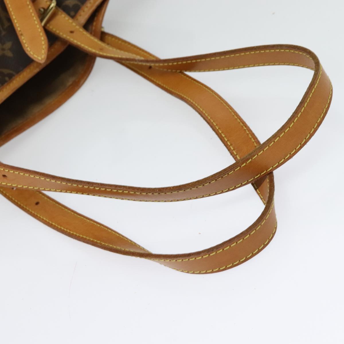 LOUIS VUITTON Monogram Bucket GM Shoulder Bag M42236 LV Auth 139551