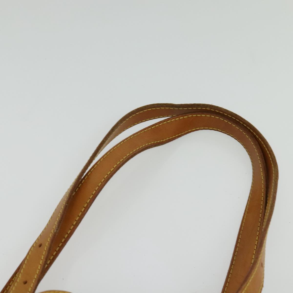 LOUIS VUITTON Monogram Bucket GM Shoulder Bag M42236 LV Auth 139551