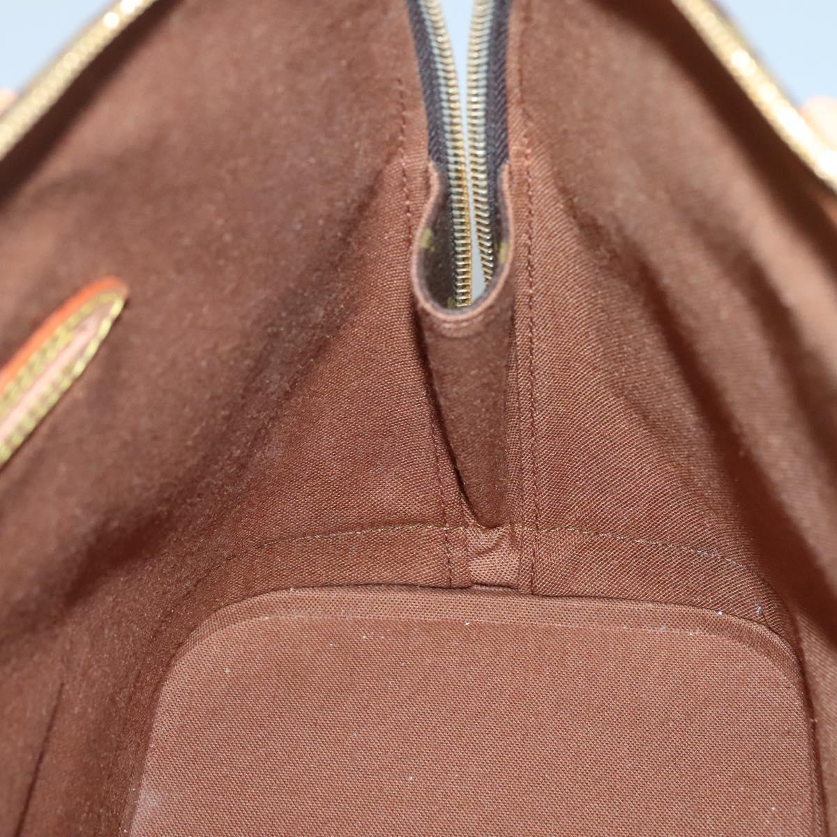 LOUIS VUITTON Monogram Alma Hand Bag M51130 LV Auth 139554