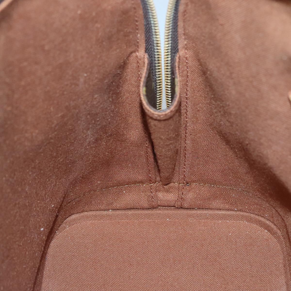 LOUIS VUITTON Monogram Alma Hand Bag M51130 LV Auth 139554