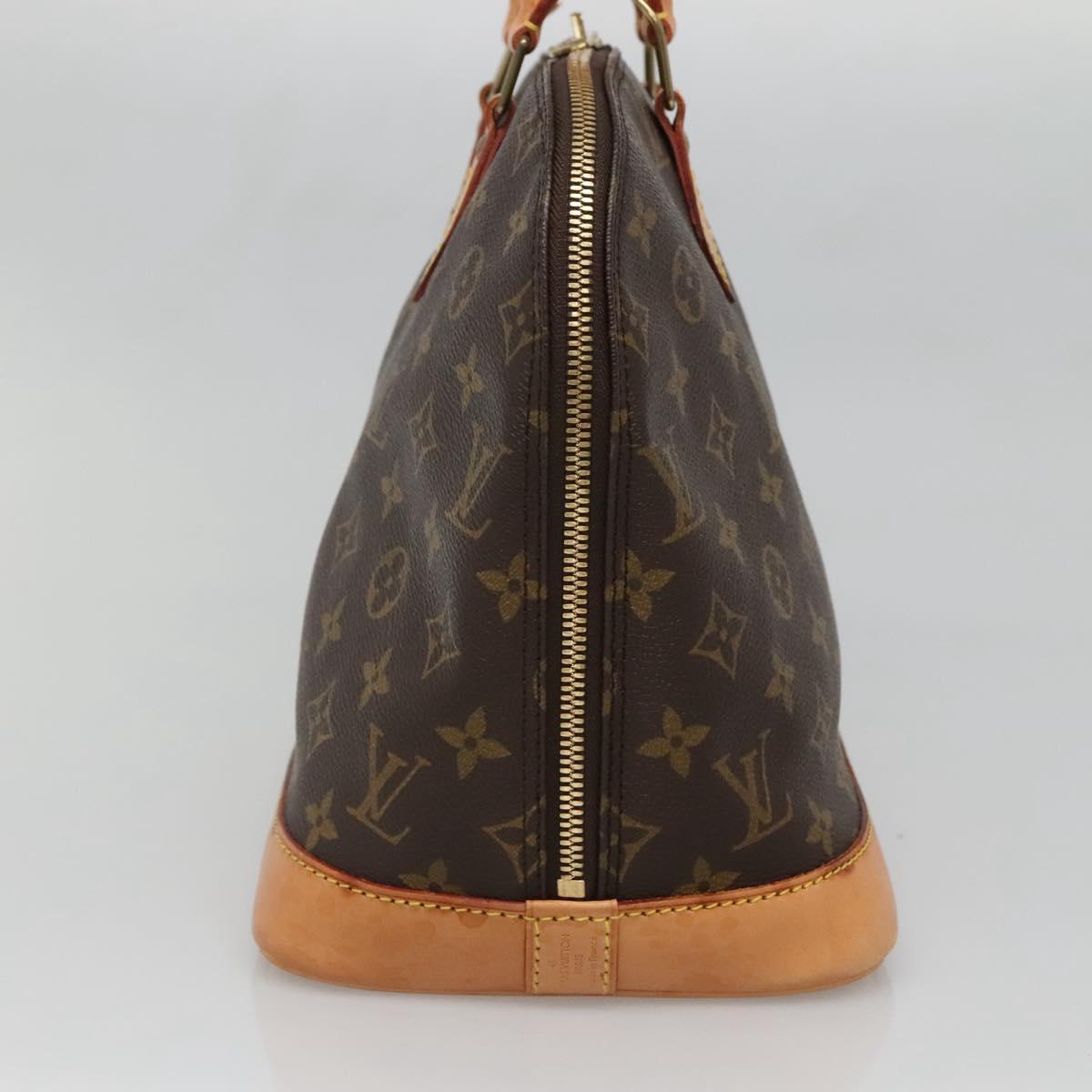 LOUIS VUITTON Monogram Alma Hand Bag M51130 LV Auth 139554