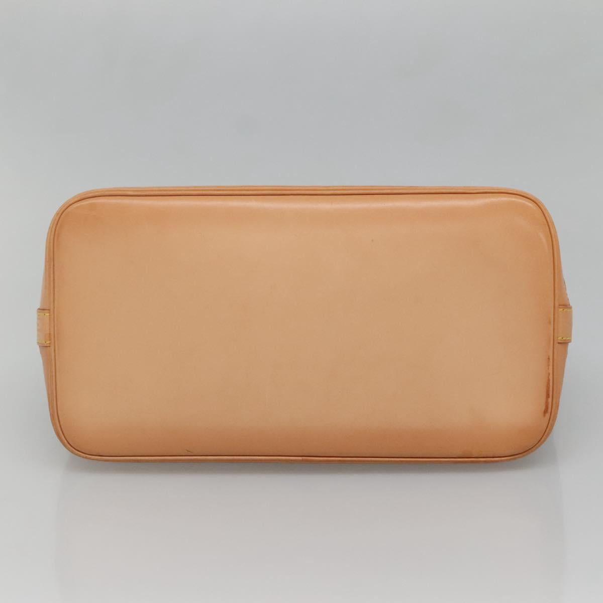 LOUIS VUITTON Monogram Alma Hand Bag M51130 LV Auth 139554