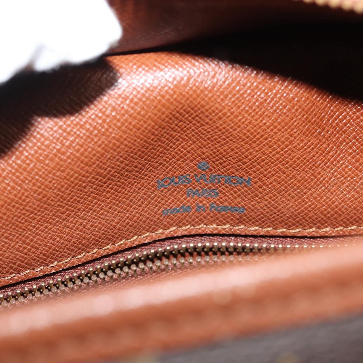 LOUIS VUITTON Monogram Sac Weekend PM Hand Bag M42425 LV Auth 139558