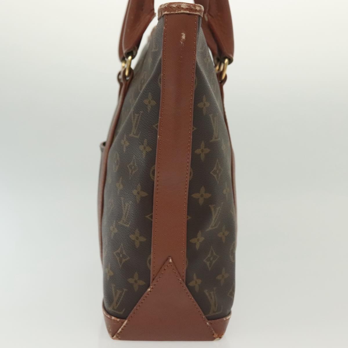 LOUIS VUITTON Monogram Sac Weekend PM Hand Bag M42425 LV Auth 139558