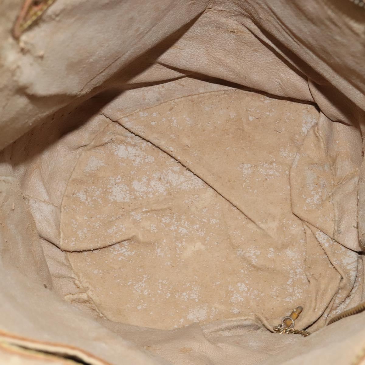 LOUIS VUITTON Monogram Bucket GM Shoulder Bag M42236 LV Auth 139561