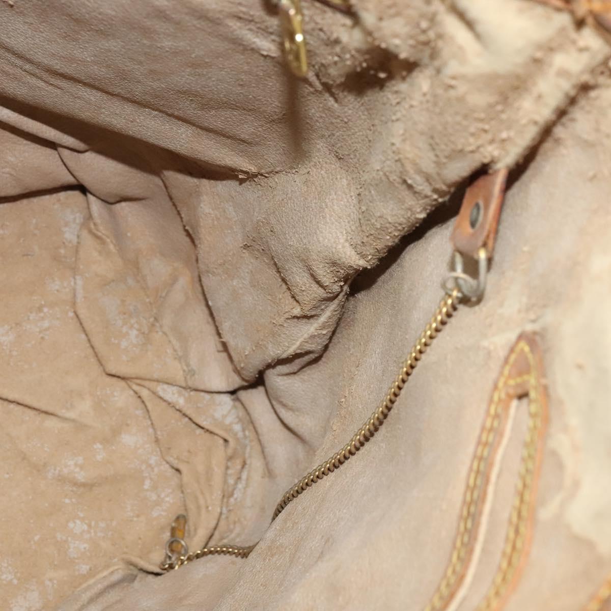 LOUIS VUITTON Monogram Bucket GM Shoulder Bag M42236 LV Auth 139561