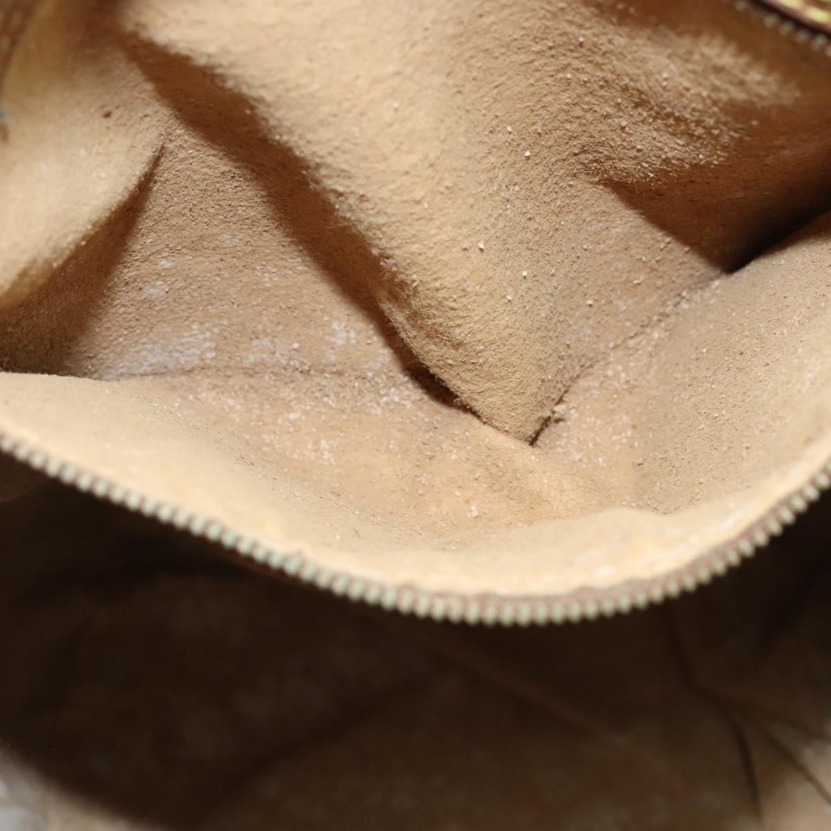 LOUIS VUITTON Monogram Bucket GM Shoulder Bag M42236 LV Auth 139561