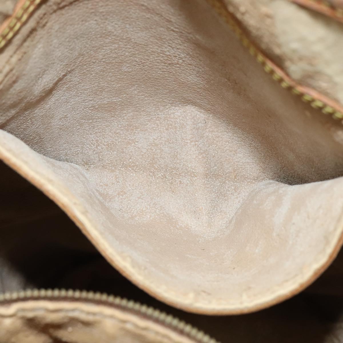 LOUIS VUITTON Monogram Bucket GM Shoulder Bag M42236 LV Auth 139561