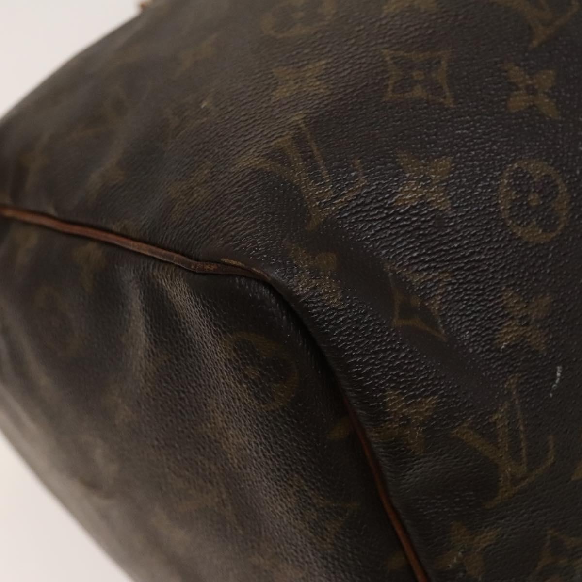 LOUIS VUITTON Monogram Keepall 45 Boston Bag M41428 LV Auth 139564